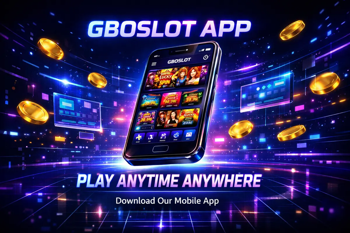 GBOSLOT APP – play anytime anywhere, download our mobile app for slot games on Android